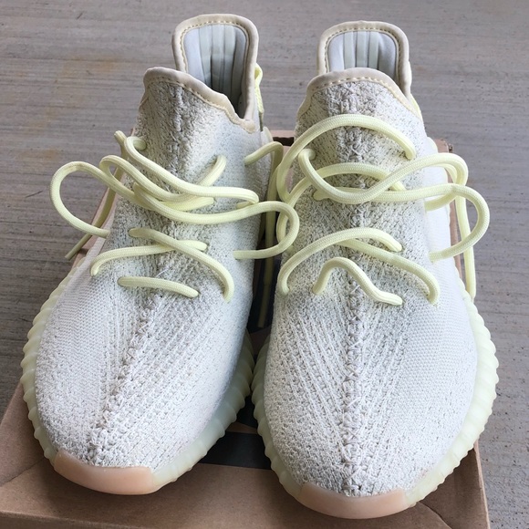 Yeezy 350 Butter - Picture 2 of 5